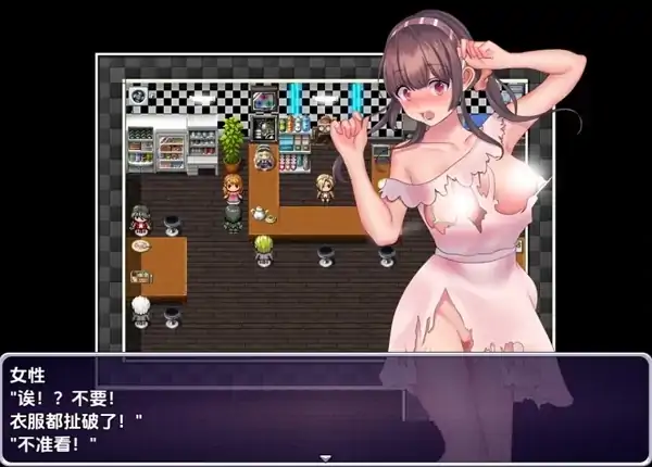 图片[2]-安卓+电脑【精品RPG/催眠/调教/萝莉】小惡魔女孩，催眠時間到 v1.0-大壮社区