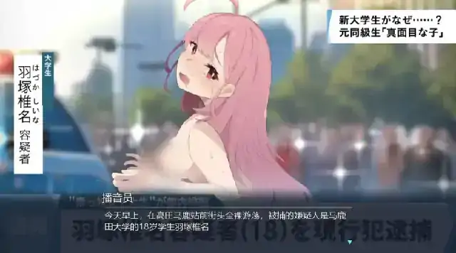 图片[6]-PC电脑（精品SLG/露出ACT）全裸徘徊的女子大学生 害羞的椎名酱v1.10步-大壮社区