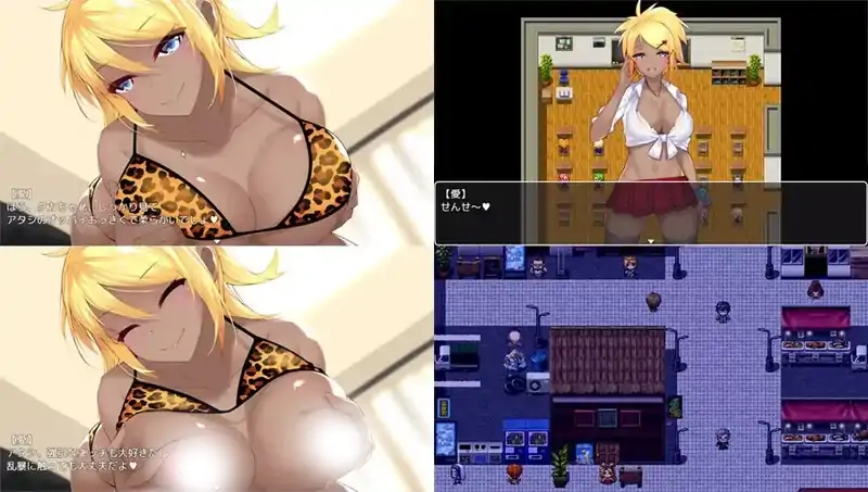 图片[2]-安卓+电脑【RPG/JK制服/校园】我的鸡鸡太大了-大壮社区