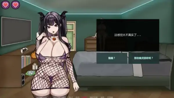 图片[4]-安卓+电脑【欧美SLG/动态】不是魅魔 v1.1步-大壮社区