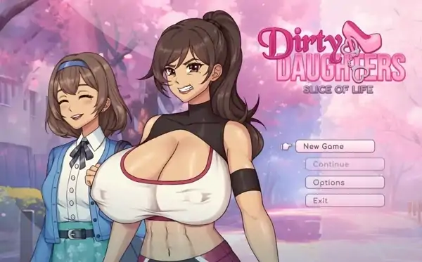 安卓+电脑【RPG/女主角/偷窥】禁忌女儿们：生活片段1.0.2a 步-大壮社区