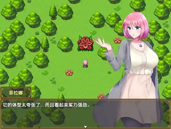 图片[2]-安卓+电脑【精品RPG/触手/多结局】菲拉娜与生命灵药1.02 步-大壮社区