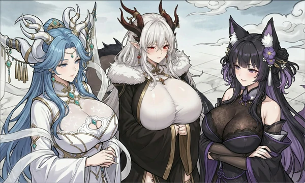 图片[5]-安卓+电脑【国产RPG/动态/母子】我和龙女妈妈的玄幻之旅v0.332B 步+作弊 Joi模拟器玩-大壮社区