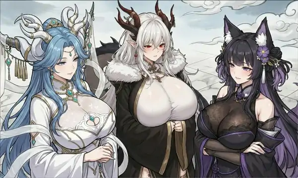 图片[2]-安卓+电脑【国产RPG/动态/母子】我和龙女妈妈的玄幻之旅V0.316 修复版 步+作弊-大壮社区
