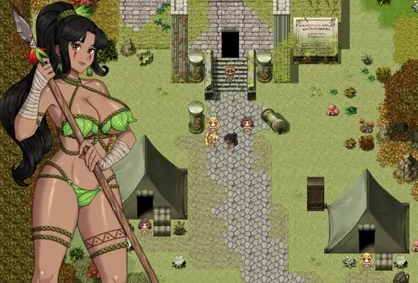 图片[4]-安卓+电脑【RPG/女主角】戴安娜的冒险2：还我衣服 步-大壮社区