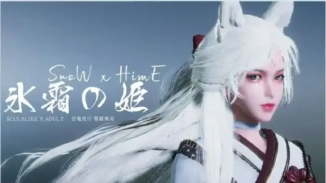 图片[3]-PC电脑（大作ACT/动态/战斗H）冰霜之姬 V1.6.0步-大壮社区