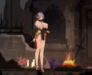 PC电脑版【探索ACT/黑暗/血腥】终焉的圣女 ender saint Demo v0.0.6-大壮社区