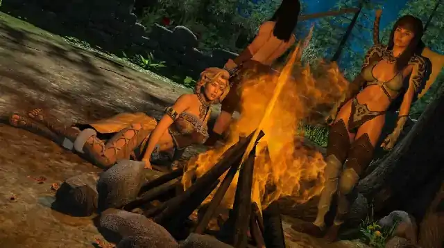 图片[2]-安卓+电脑【欧美SLG/动态】凯尔特英雄：黑暗德鲁伊 全CG画廊v0.10.0步-大壮社区