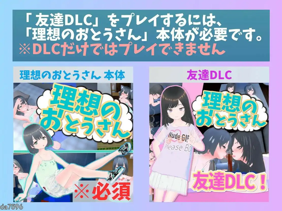图片[3]-PC电脑版【互动SLG/萝莉/动态】理想的爸爸~和爱女的同居生活v1.2.8 官中+[DLC v1.0.2]-大壮社区
