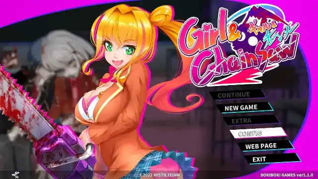 PC电脑【校园ACT/CV/动态/3D】电锯辣妹 v1.1.0步-大壮社区