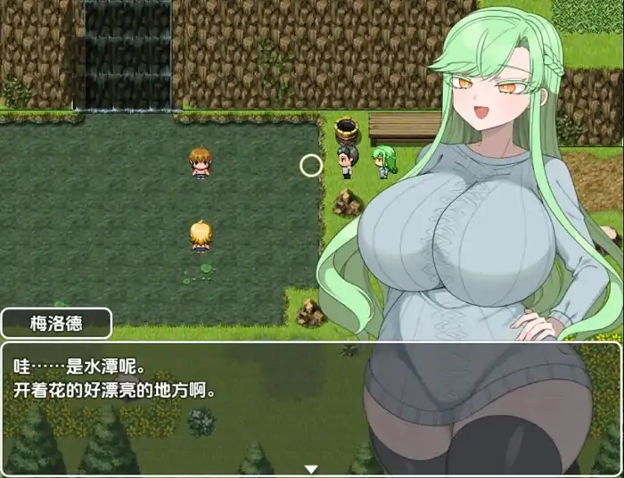图片[6]-安卓+电脑【RPG/巨乳】禁欲村的事件簿 被盯上的伙伴身体-大壮社区