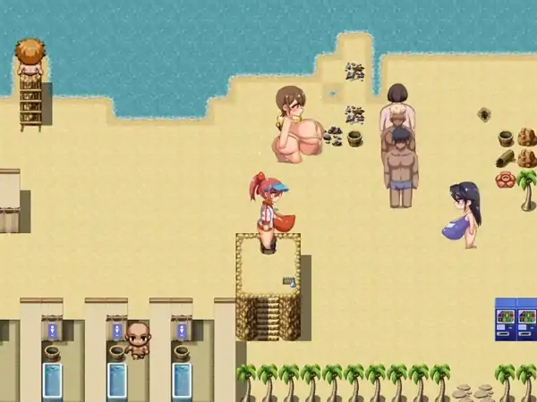 图片[1]-安卓+电脑【RPG/巨乳/萝莉/人妻】智取！ NN 海滩搭讪-大壮社区
