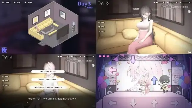 图片[4]-PC电脑【日系SLG/调教/养成】好色男公关俱乐部 v0.1.0骑-大壮社区