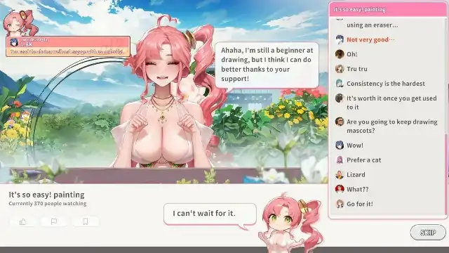 图片[3]-PC电脑【养成SLG/动态/CV】直播开启!Vtuber培训 v1.0.8步-大壮社区