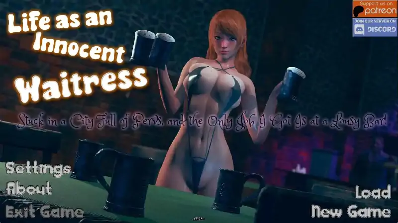 安卓+电脑【亚洲SLG/动态】无辜服务员的生活 v0.4.2步-大壮社区