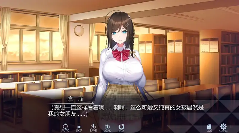 图片[4]-安卓+电脑【精品ADV/动态/全CV】彼女文系强 Ty模拟器玩-大壮社区