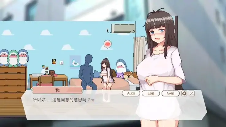 图片[2]-PC电脑 [像素SLG/动态/全CV]外送热 大更新 DLC存档+步-大壮社区