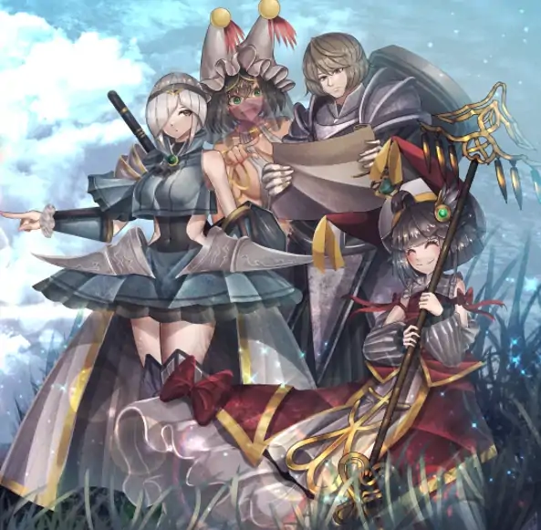 图片[4]-安卓+电脑【RPG/存档】骑士与三从者 Joi模拟器玩-大壮社区