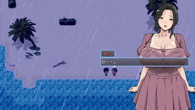安卓+电脑【RPG/人妻】与最爱的妈妈在无人岛的7天-大壮社区