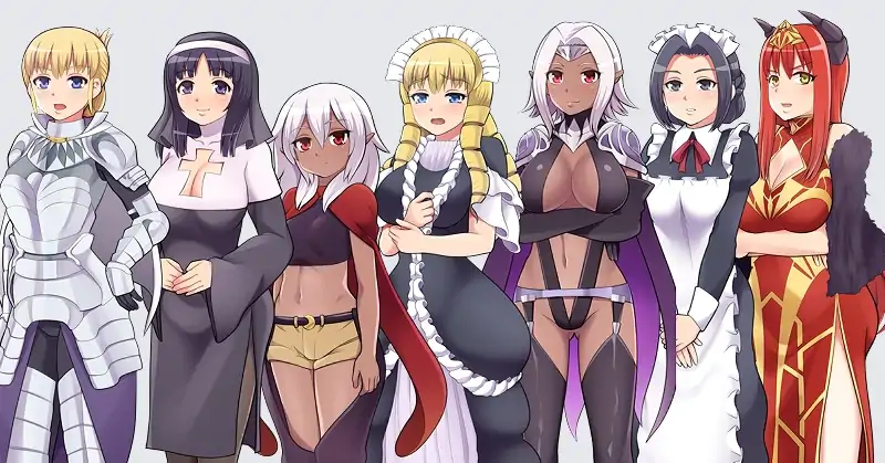 图片[5]-安卓+电脑【精品RPG/动态/CV]魅魔女王 攻略-大壮社区