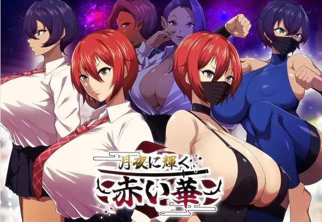 安卓+电脑【爆款RPG/全回想】月夜辉映的红花-大壮社区