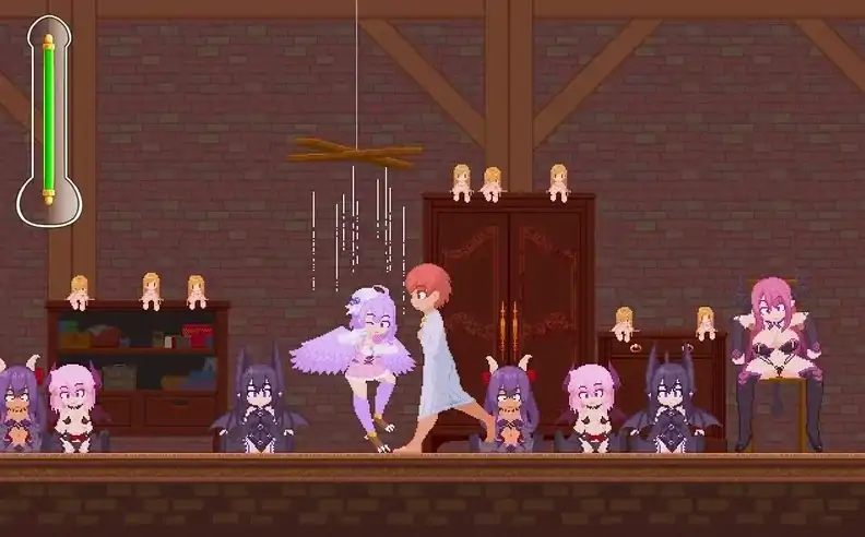 PC电脑[爆款ACT/像素动态]诱惑城堡v1.1.2-大壮社区