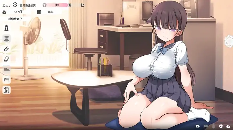PC电脑 [爆款SLG/动态/养成/生育]魔性少女-大壮社区