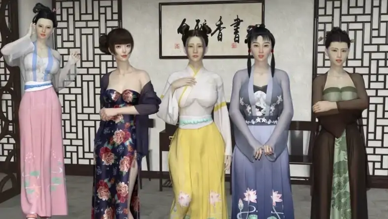 图片[1]-安卓+电脑【神作SLG/3D国风/动态]后宫金瓶梅 v1.0 步-大壮社区