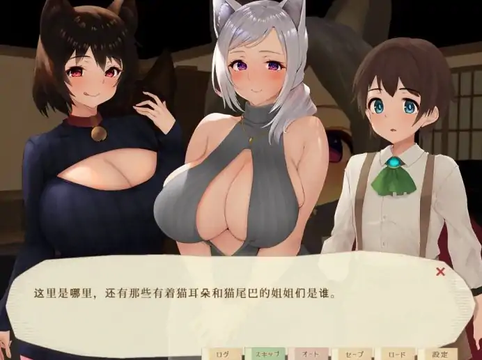 图片[2]-PC电脑[3D精品RPG/全动态/全CV]魔女与猫的桃源乡 Ver1.01+全CG存档-大壮社区