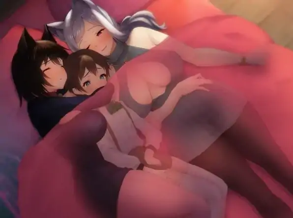 PC电脑[3D精品RPG/全动态/全CV]魔女与猫的桃源乡 Ver1.01+全CG存档-大壮社区