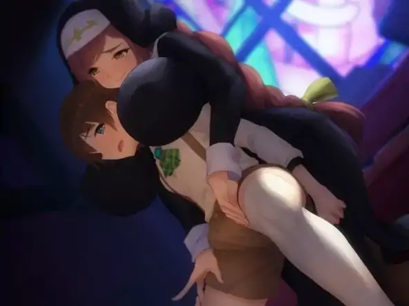 图片[1]-PC电脑[3D精品RPG/全动态/全CV]魔女与猫的桃源乡 Ver1.01+全CG存档-大壮社区