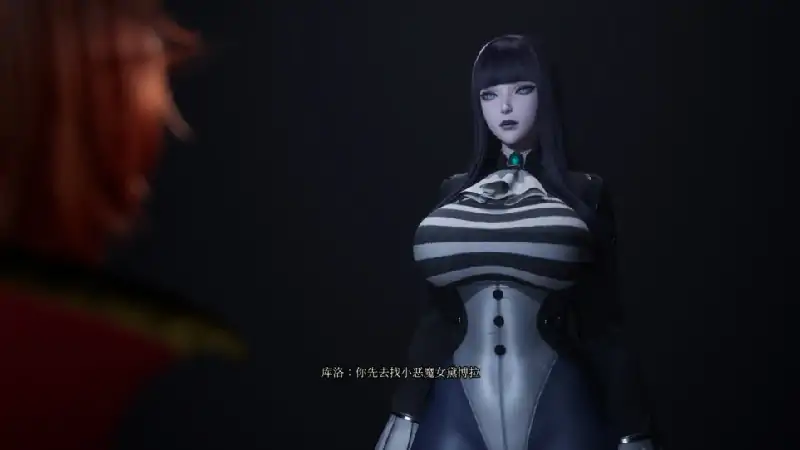 PC电脑 [全动态/CV]魔女的侵袭：黛博拉的房间0.2 步-大壮社区