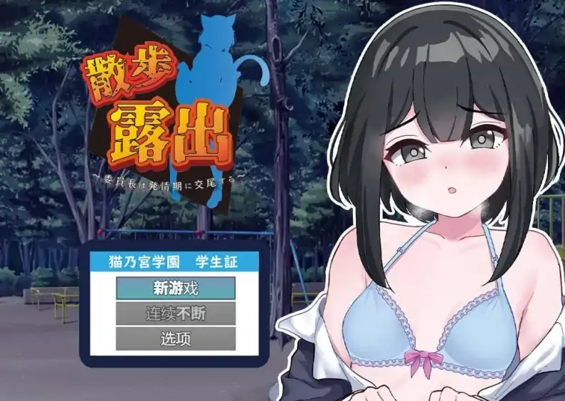 安卓+电脑 [RPG/动态/露出]散步曝光 v1.0-大壮社区