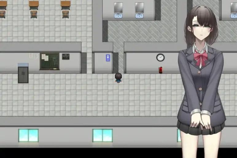 图片[3]-安卓+电脑【爆款RPG_露出CV]为了红而暴露的JK少女-大壮社区