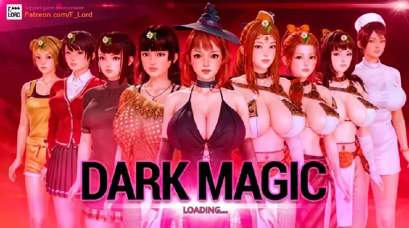 安卓+电脑【神作SLG/动态/后宫】黑魔法 v0.20.1步-大壮社区