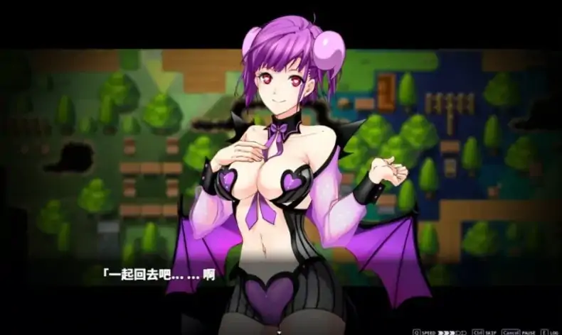 图片[1]-安卓+电脑【爆款RPG/全CV/全动态]梦魔学院 v1.40 Joi模拟器-大壮社区