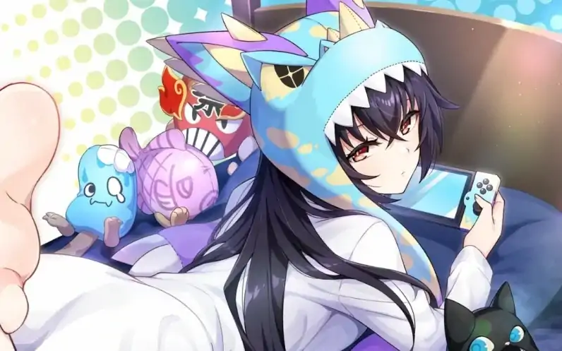 PC电脑 [爆款养成SLG/动态中文CV]怠惰的怪兽公主不想工作 v1.09步-大壮社区