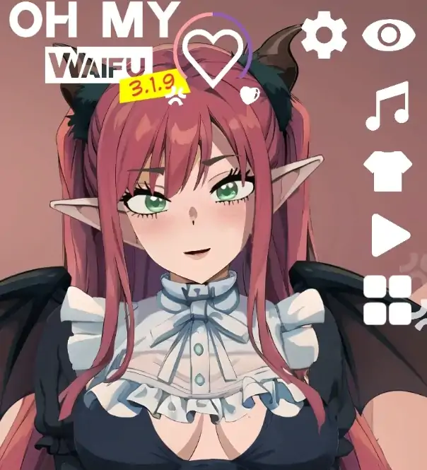 图片[2]-安卓+电脑【互动/动态】OH MY WAIFU v3.3.4 步-大壮社区