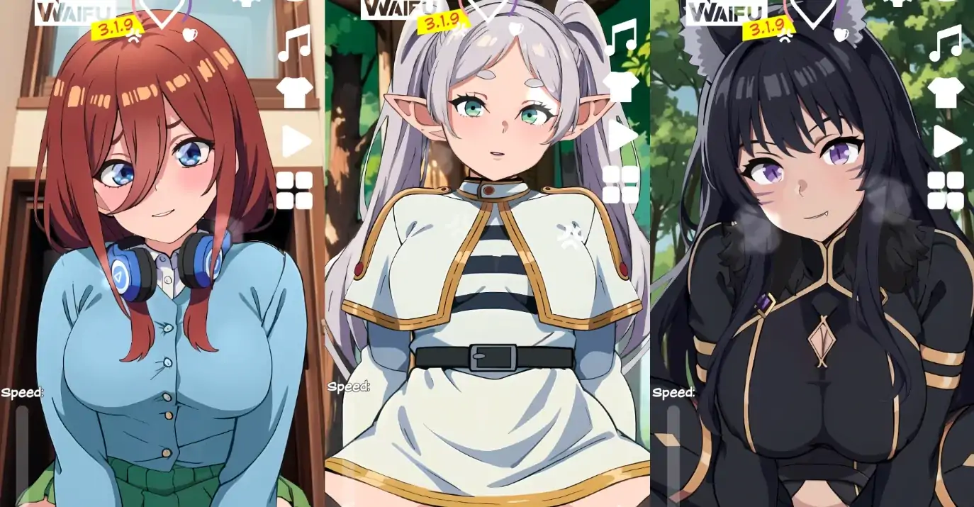 安卓+电脑【互动/动态】OH MY WAIFU v3.3.4 步-大壮社区