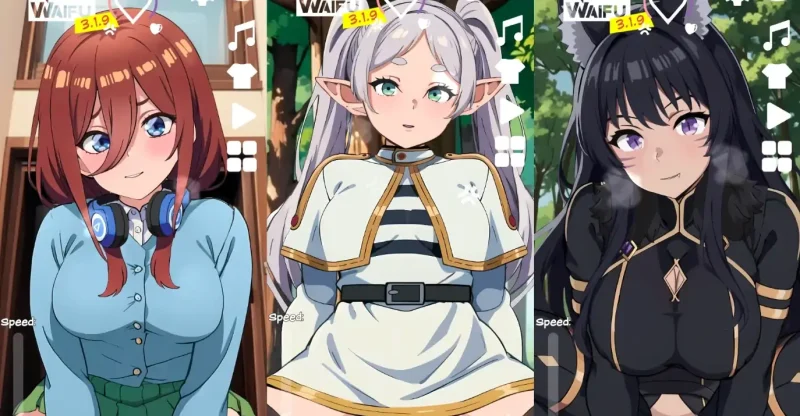安卓+电脑 [互动/动态]OH MY WAIFU v3.3.1步兵-大壮社区