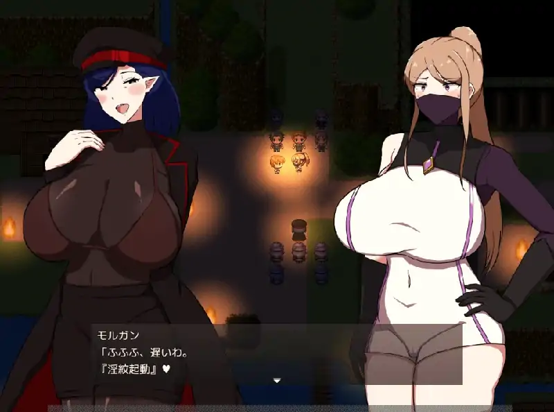 图片[3]-安卓+电脑【日系RPG/NTR]女师匠的背德秘闻：弟子未曾知晓的堕落之夜 骑-大壮社区