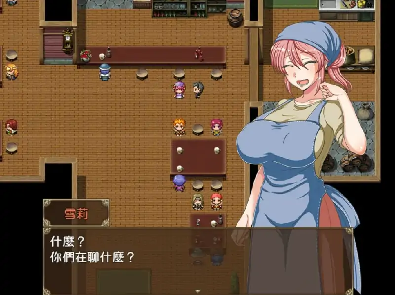 图片[2]-安卓+电脑【日系RPG/NTR]扭曲的欲望 出轨的妻子雪莉 骑 Joi模拟器-大壮社区
