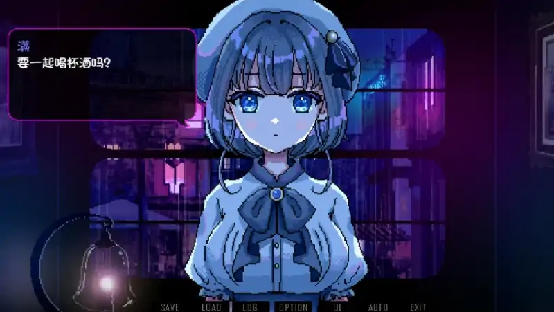 安卓+电脑【像素SLG动态]雨夜迷醉时 v1.0.1步-大壮社区