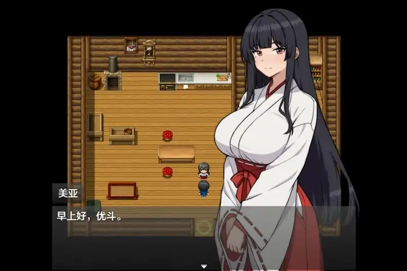 安卓+电脑【RPG被NTR]伴侣村的银习v1.0 骑-大壮社区