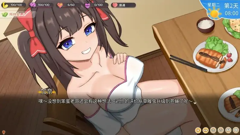 图片[3]-安卓+电脑【互动SLG动态CV]与傲娇妹妹的治愈日常 Ver0.3.1骑-大壮社区