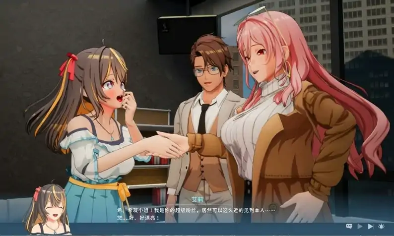 图片[6]-PC电脑 [3D互动SLG/动态CV]NTR偶像梦的约定 V2.01+存档 步-大壮社区