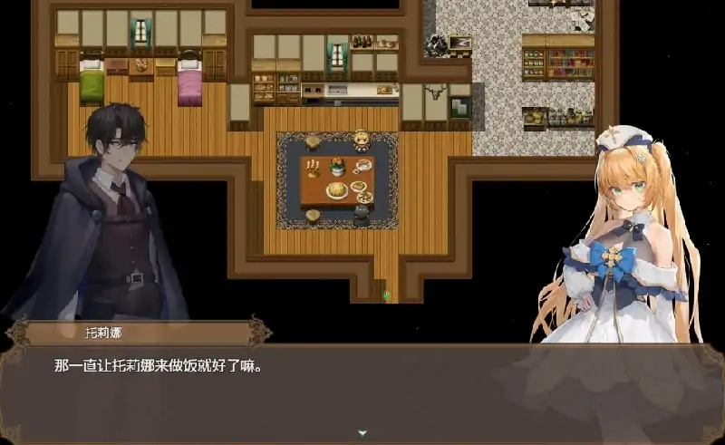图片[3]-安卓+电脑【RPG/CV]影色渐染~阿斯林顿的妹神官 v0.6 Joi模拟器玩-大壮社区