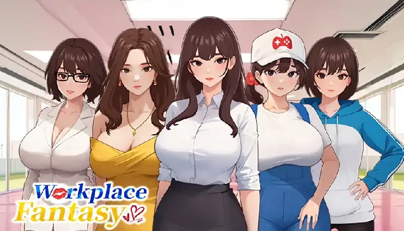 PC电脑 [动态SLG]职场幻想 步Ver1.3.0-大壮社区