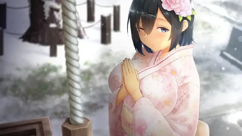 PC电脑 [SLG/动态/精品像素/CV]Winter~乡间性活 步+存档-大壮社区