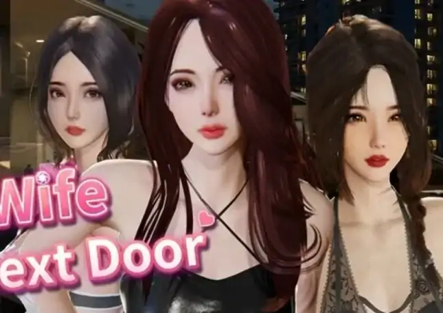 PC电脑版【互动SLG/全动态】隔壁的美艳人妻 v1.8.10步+存档 DLC-大壮社区